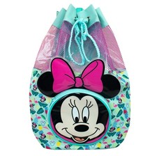 Disney Minnie Mouse Swimming Bag Swim Bag Drawstring Bag PE Bag Kids Sports Bag 