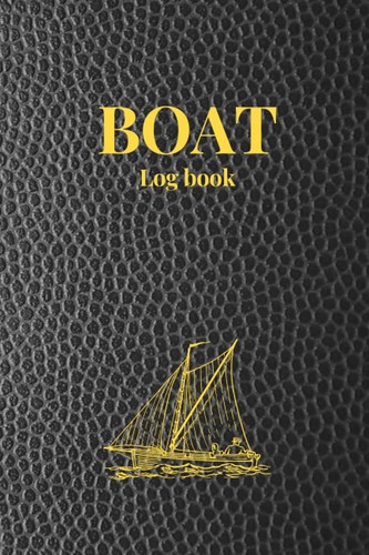 Boat log book boating - log,
