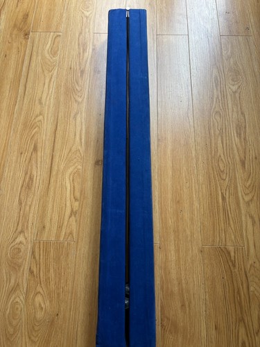 Suede folding gymnastics floor - folding,