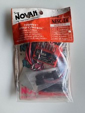 Novak NESC-T4 ESC Vintage for Yokomo 870c Associated RC10, RC12 - New old stock