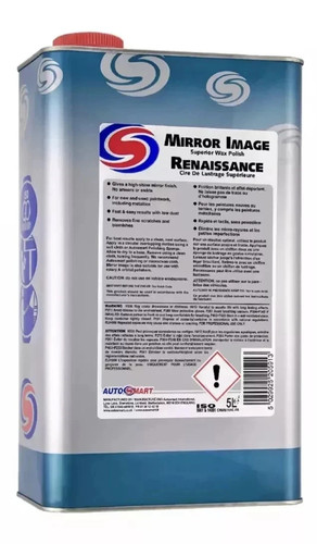 Autosmart mirror image wax - image,