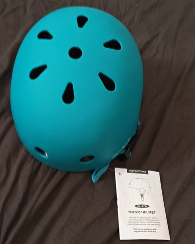Micro scooter helmet turquoise - scooter,