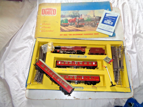 Hornby dublo set - dublo,