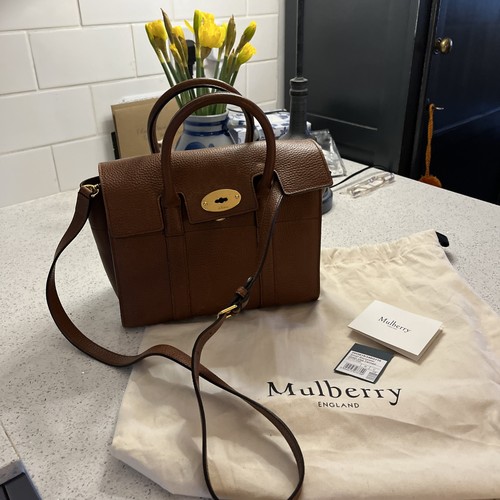 Mulberry small bayswater grain - bayswater,