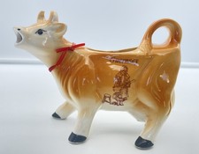 Vintage Guernsey Cow Creamer