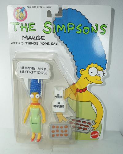 Mattel the simpsons marge - mattel,