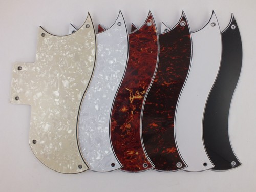Scratch plate pick guard - scratch, to