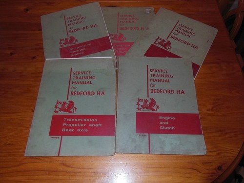 Complete set bedford ha - set,