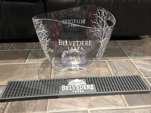 Belvedere vodka ice bucket - belvedere,