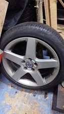 VOLVO C30 S40 V50 4x ALLOY WHEELS (READ DESC!) 17" SERAPIS  31255308 30714415 