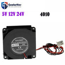 Blower Fan 4010 Radial Cooling Fan 3D Printer 5V 12V 24V  2 Pin DC 40mm C4