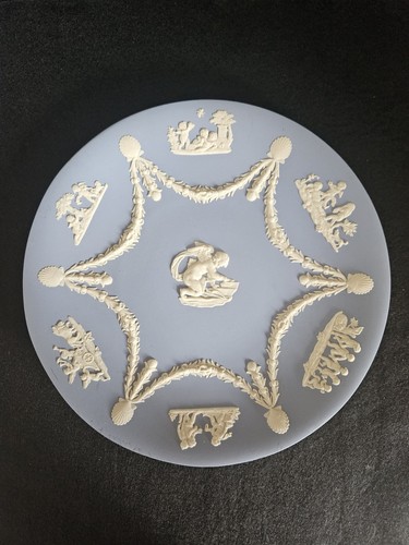 Wedgwood green jasper - jasper, plate