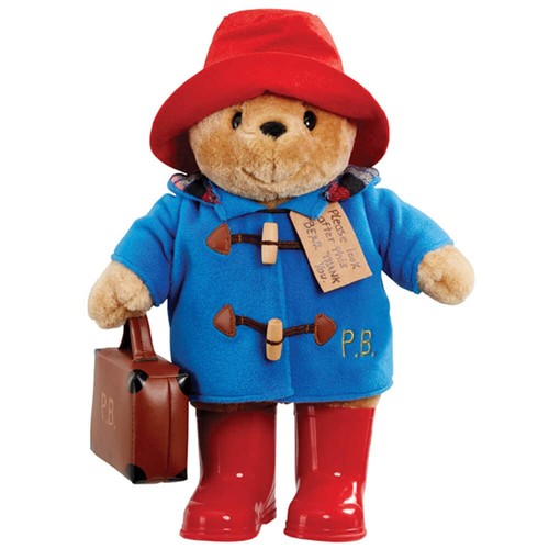Classic paddington bear with - bear,