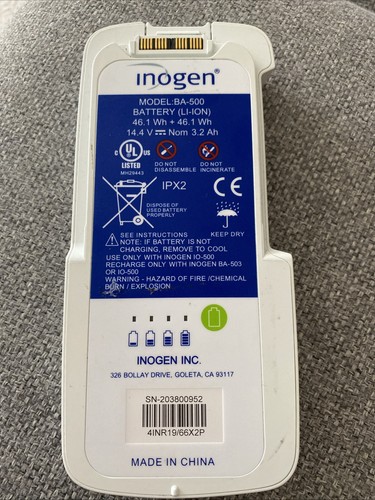 Ingogen oxygen concentrator - ingogen,