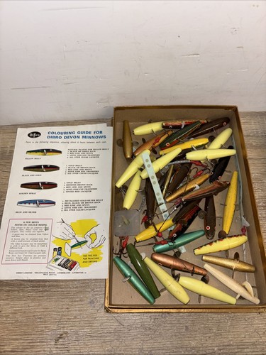 Vintage dibro devon minnows - vintage,