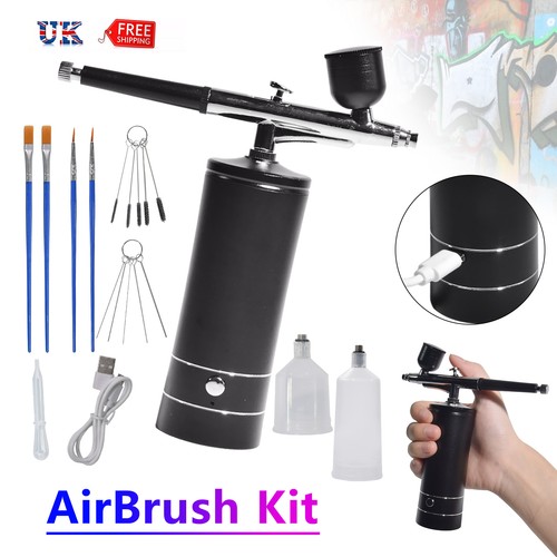 Cordless airbrush kit portable - cordless,