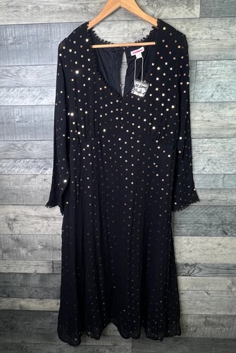 Monsoon bree midi dress size - midi,