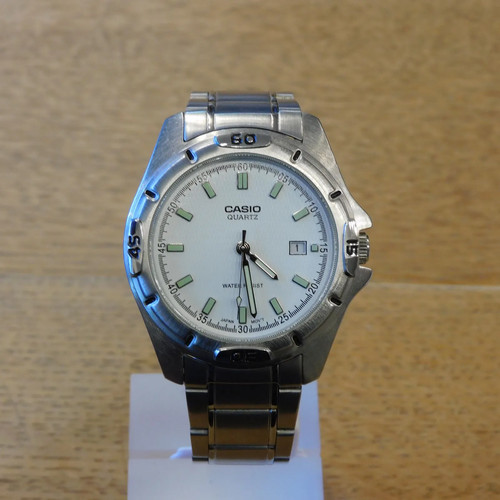 Casio watch mtp - casio, mtp-1244