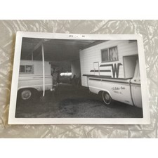 Vintage 1968 Black and White