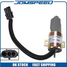 Fuel Shutoff Solenoid For JCB