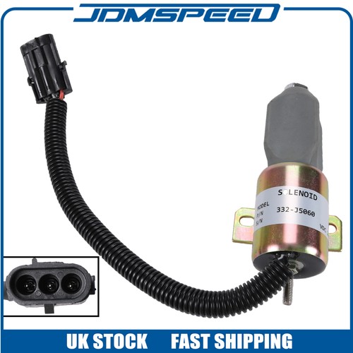 Fuel shutoff solenoid - fuel, jcb