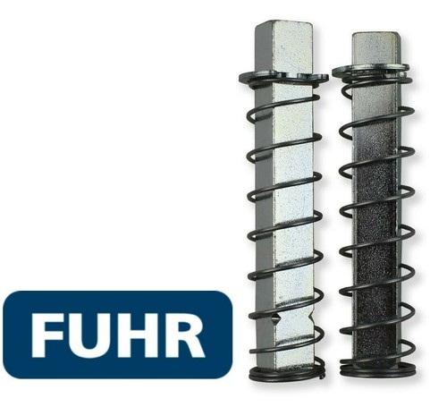 Fuhr upvc door handle - handle, split