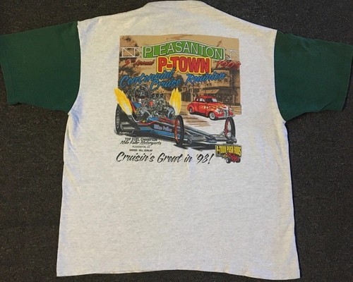 Vtg 90s pleasanton drag racing - pleasanton,