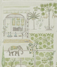 SANDERSON CURTAIN FABRIC