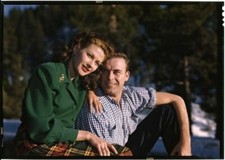 Yvonne De Carlo Scott Brady