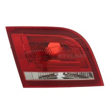 Audi A3 Rear Light 2007-2013 5 Door Inner Boot LED Tail Lamp Lens Passenger Side
