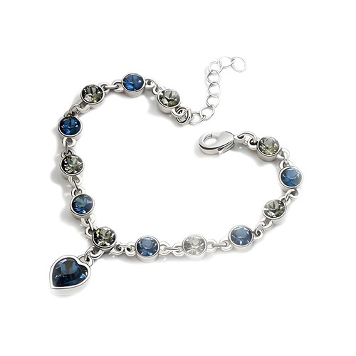 Blue heart the ocean luxury - of,
