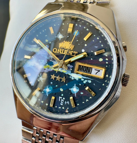 Vintage orient cosmic hand - vintage,