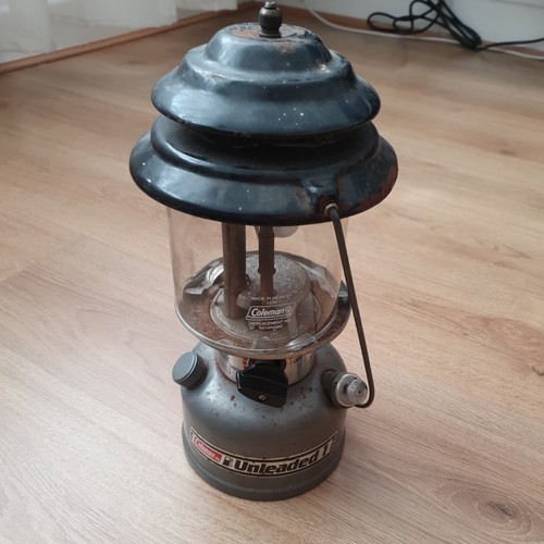 Coleman unleaded lantern - 1,