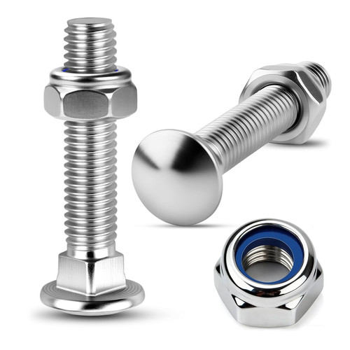 Cup square carriage bolts - square,