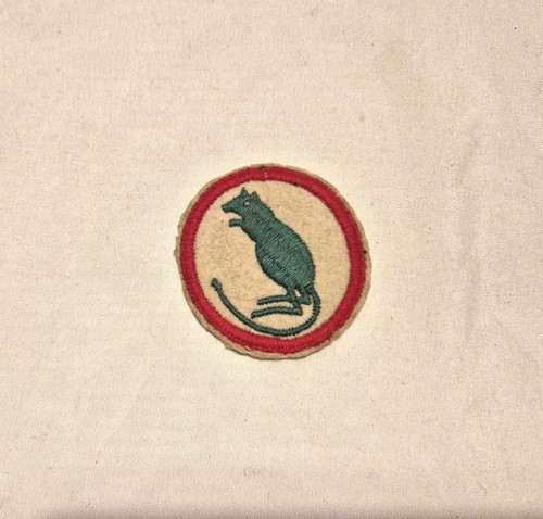 Original ww2 british army 7th - british,