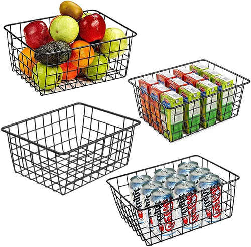4pcs black wire storage - wire,