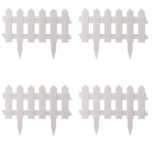 Picket fence garden - picket, edging