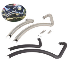 Full Exhaust Muffler Pipe For