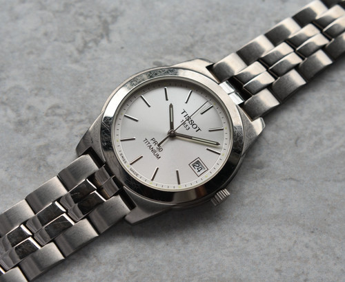 Tissot titanium quartz - 50,