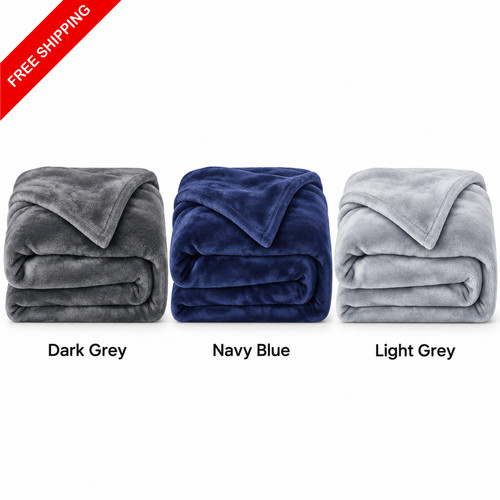 Fleece blanket extra large - fleece,