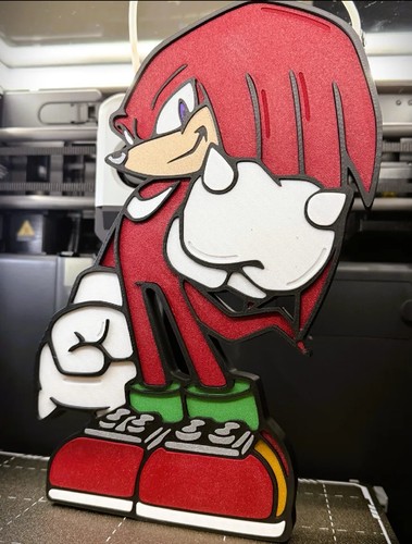 Knuckles sonic the - knuckles,