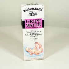 WOODWARDS GRIPE WATER - 150ML - New & Boxed