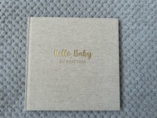 Hello Baby Neutral Linen Baby