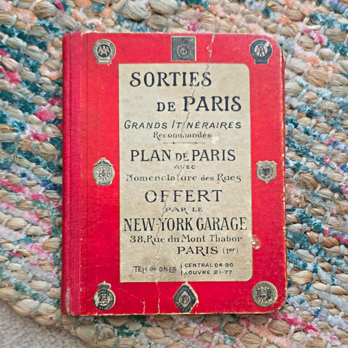 Sorties paris plan - de,