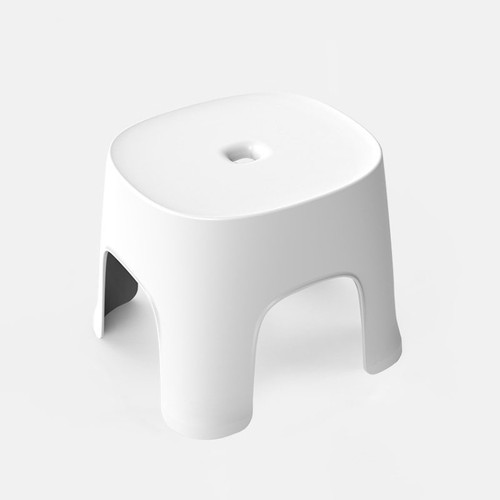 Milk white adult - adult, plastic