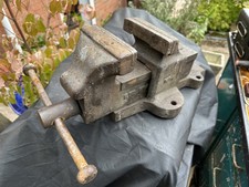 Vintage H/Duty Engineers Vice - No4 - 4.75" Jaws Open 6+" - GWO - Herefordshire