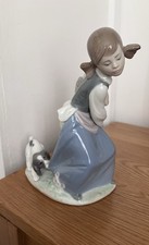 Lladro Oh No Girl With Her