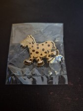 Pantomime Horse Enameled Metal