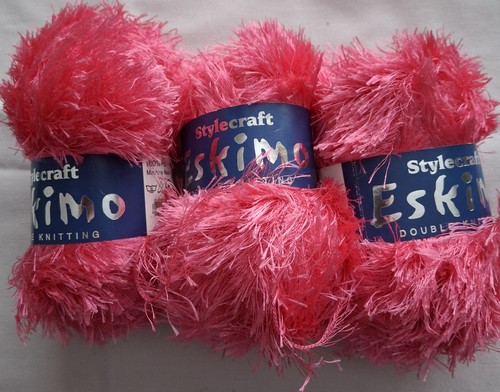 Stylecraft eskimo fluffy yarn - stylecraft,