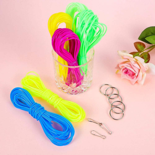 200 pcs scoubidou scooby - 200,